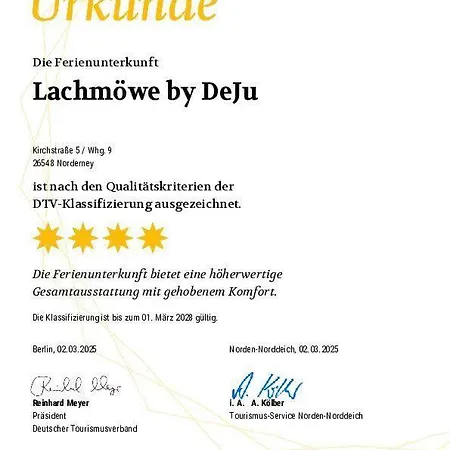 Lachmoewe-by-deju Appartement Norderney